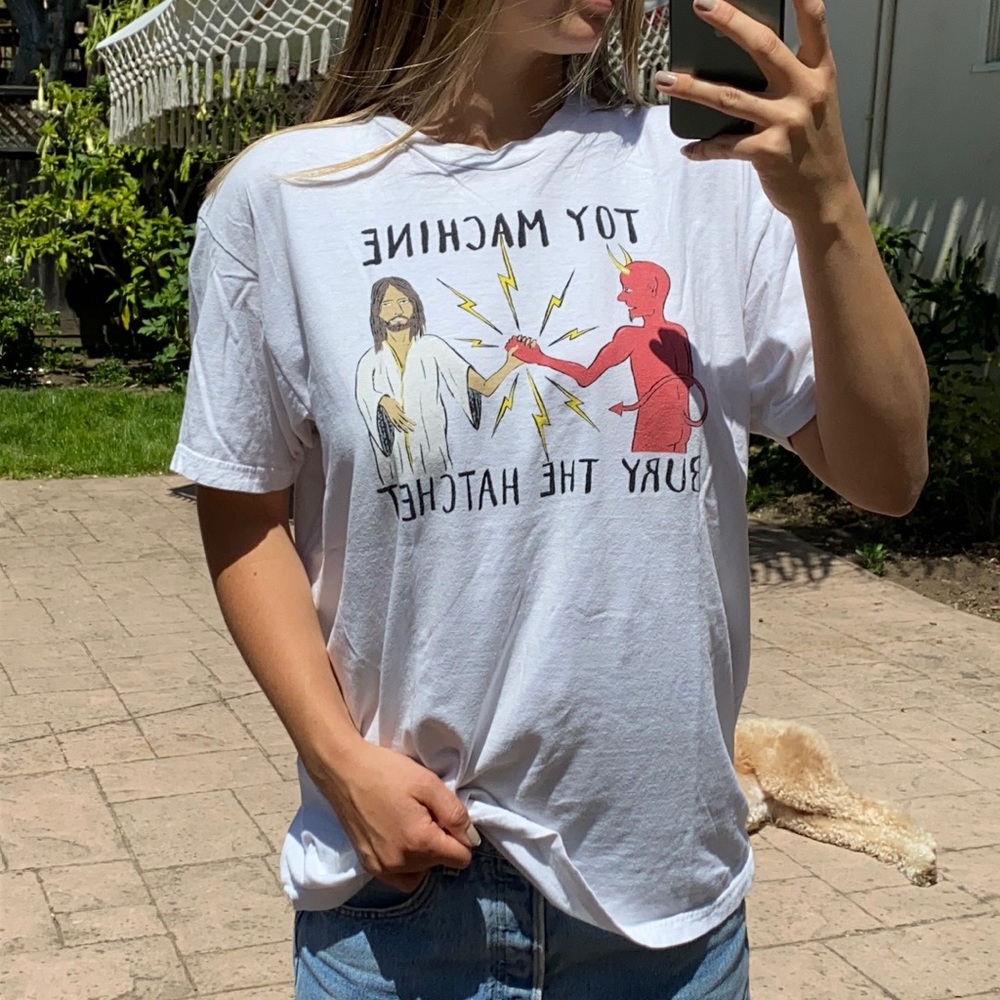 toy machine tshirt